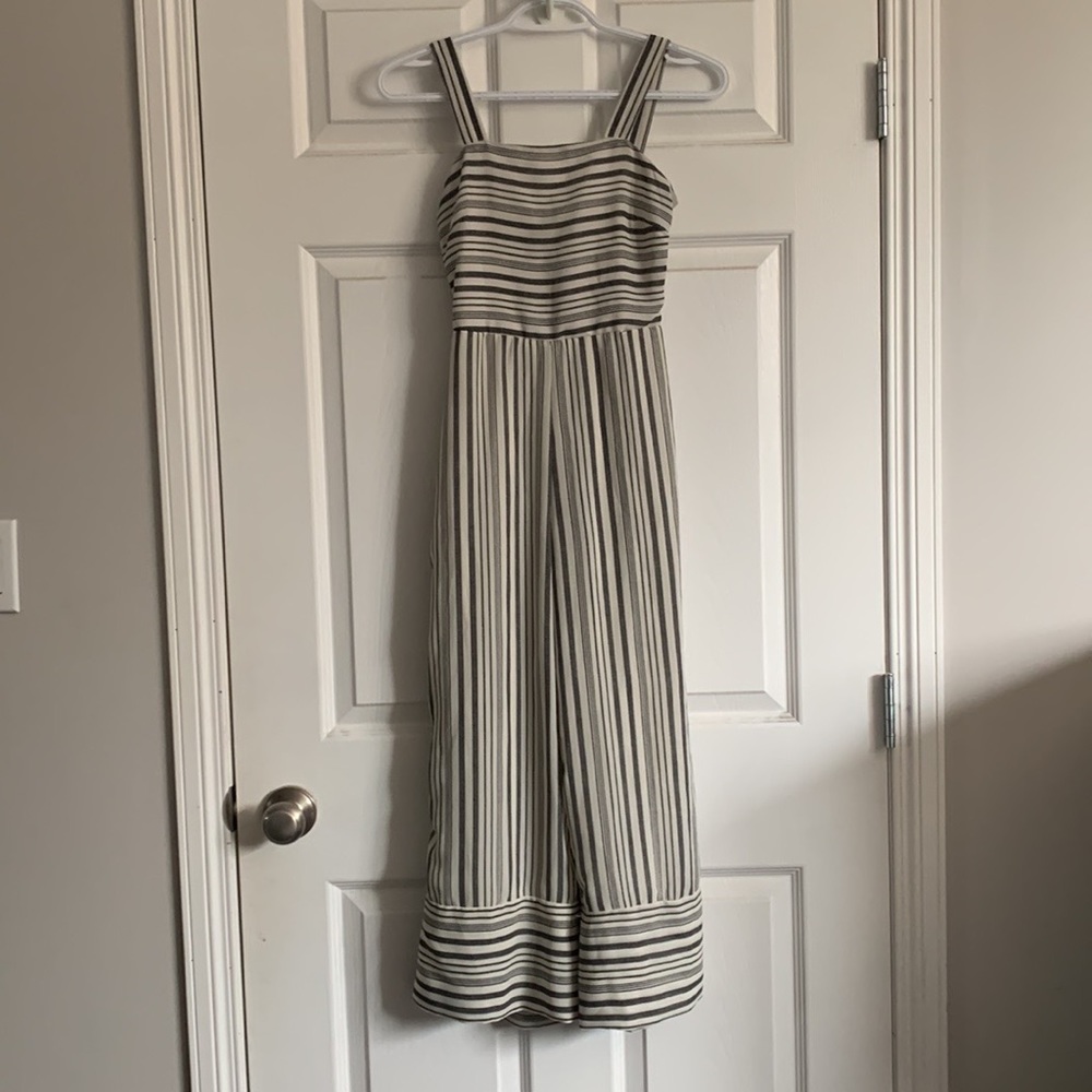 Japna striped wide leg jumpsuit